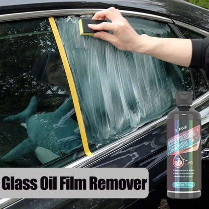 Car Glass Oil Film Remover