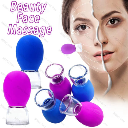 face cupping massage tool