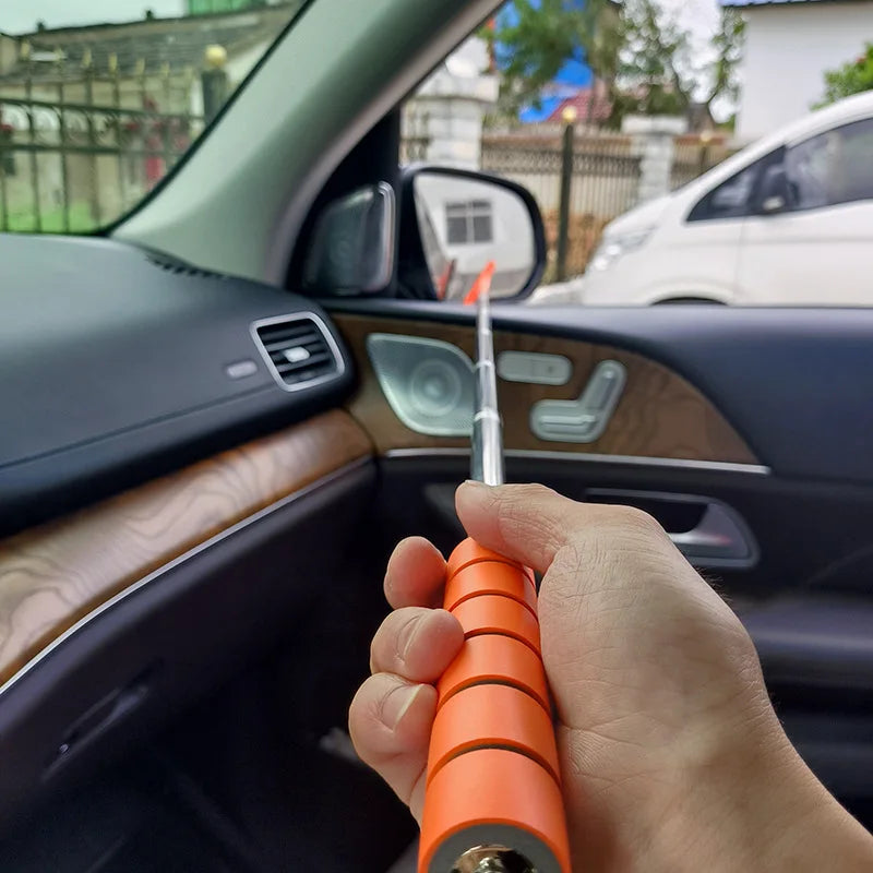 Telescopic Car Mirror Cleaning Tool