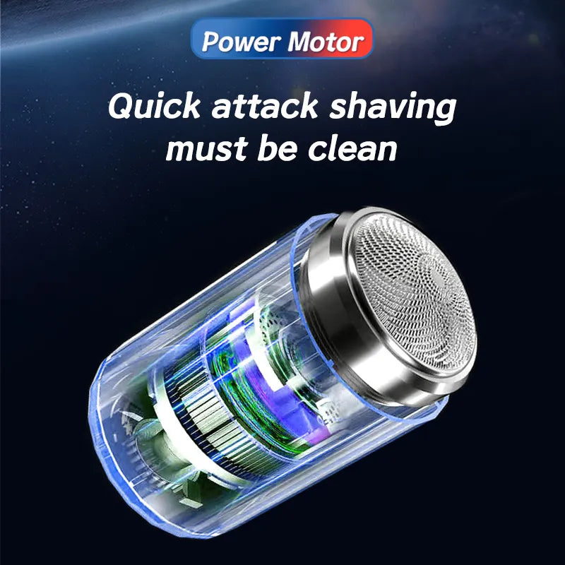 Mini Charging  Shaver