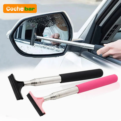 Telescopic Car Mirror Cleaning Tool
