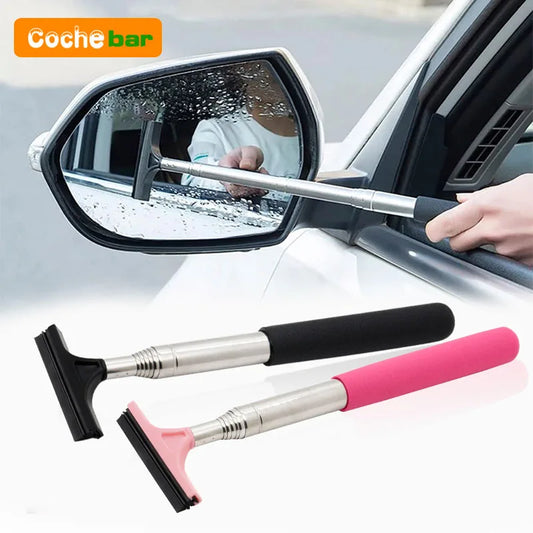 Telescopic Car Mirror Cleaning Tool