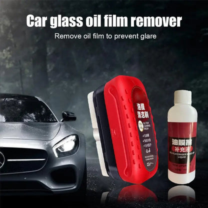 Car Glass Oil Film Remover