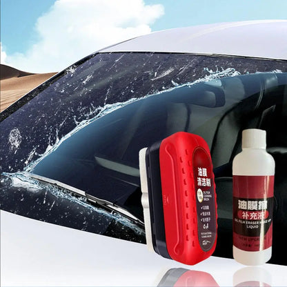 Car Glass Oil Film Remover