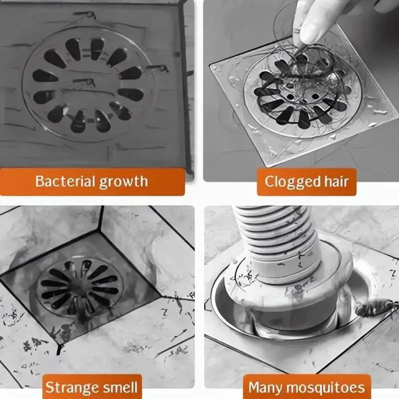 Shower Drain Hair Catcher