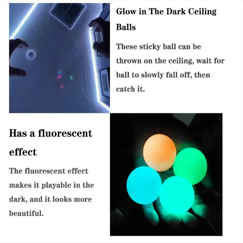 Luminous Sticky Ball