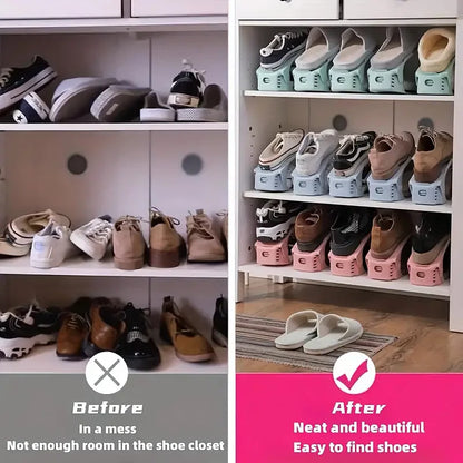 Adjustable Shoes Organizer