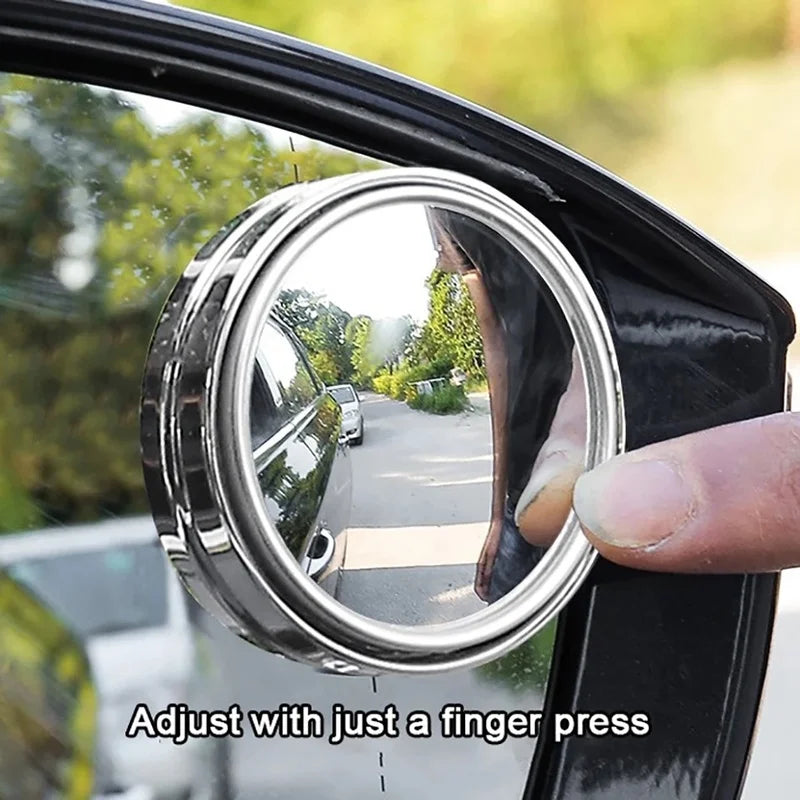 2Pcs Car Blind Spot Mirror