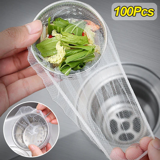 Kitchen Drain mesh Bag