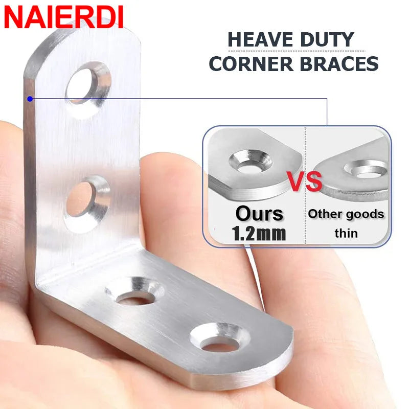 10PCS  Corner Brackets