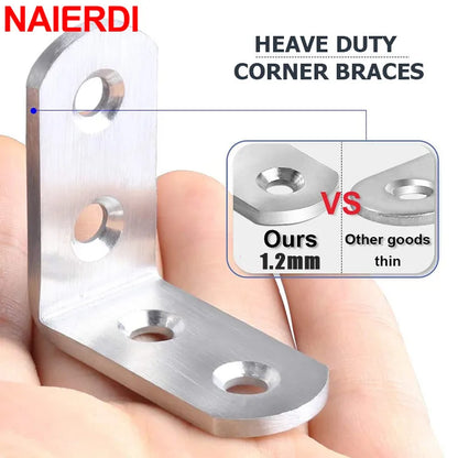 10PCS  Corner Brackets