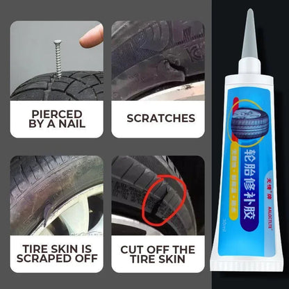 Car Tire Repair Glue