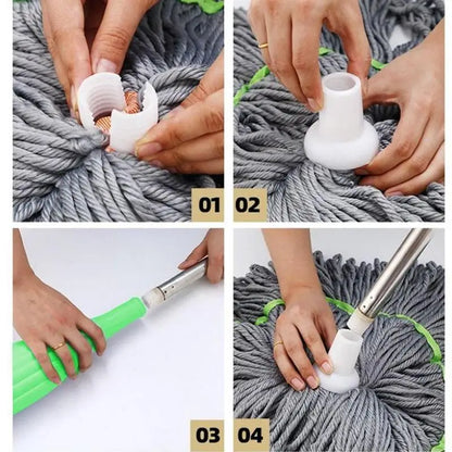 2 In 1 Squeeze Mop