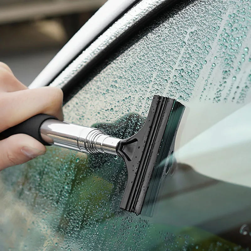 Telescopic Car Mirror Cleaning Tool