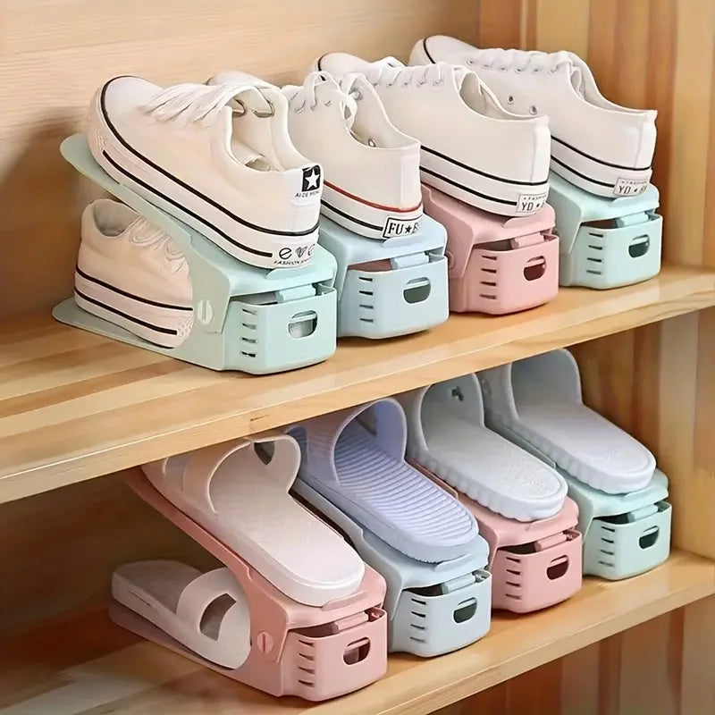 Adjustable Shoes Organizer