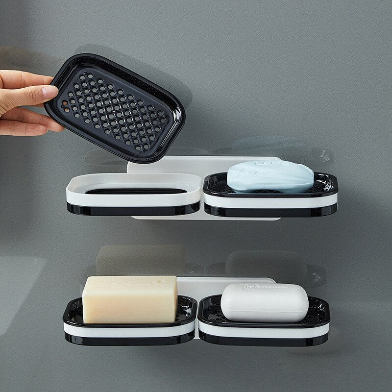 Double Layer Soap Dish Punch