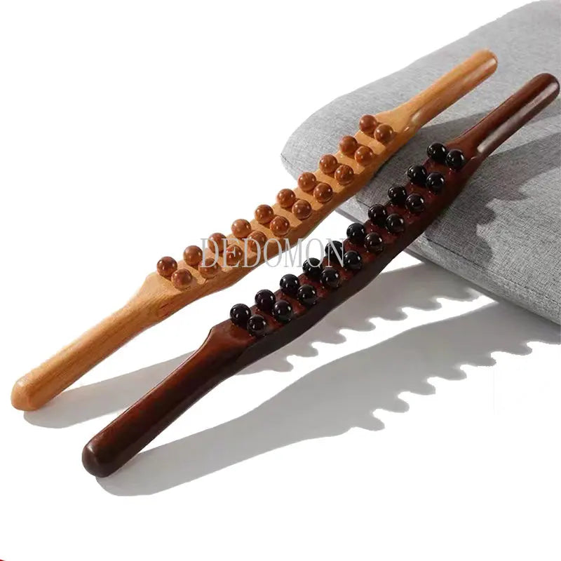 Wooden Therapy Massager