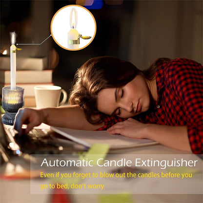 Automatic Candle Extinguisher