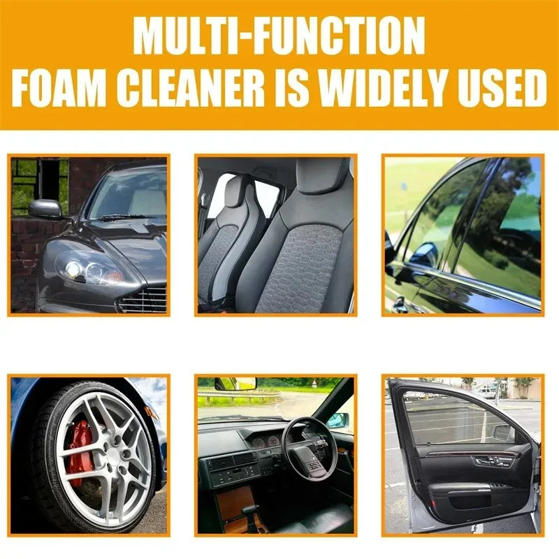 Multifunctional Foam Cleaner