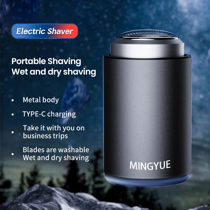 Mini Charging  Shaver