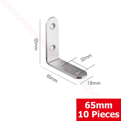 10PCS  Corner Brackets