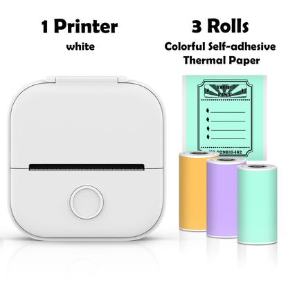 Mini Label Sticker Printer