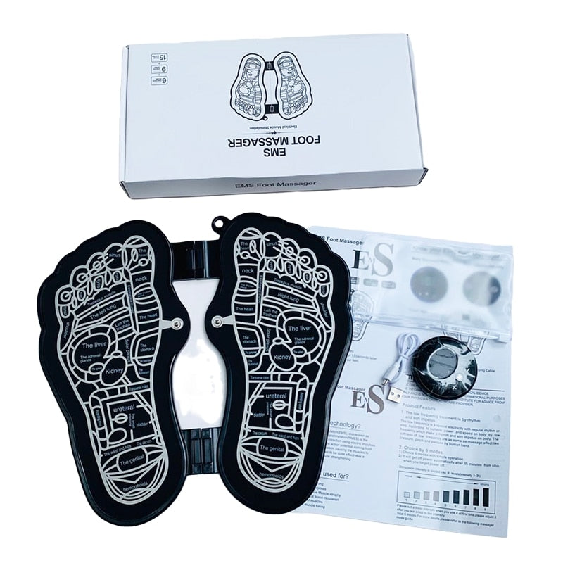 EMS Electric Foot Massager