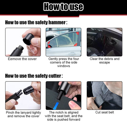 Car Safety Hammer