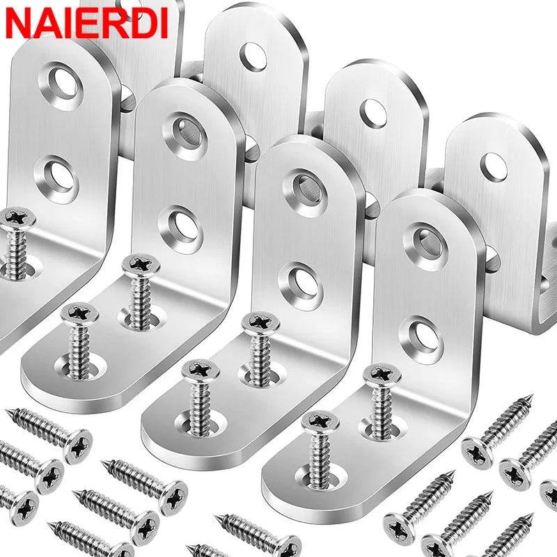 10PCS  Corner Brackets