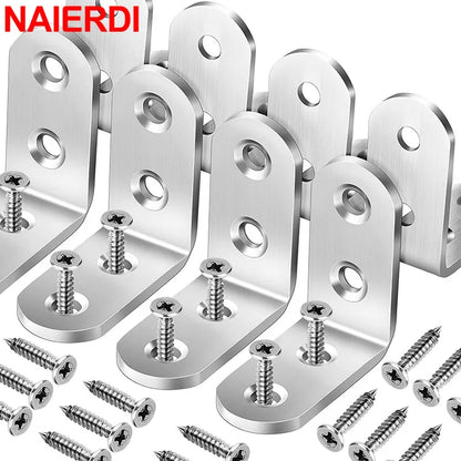 10PCS  Corner Brackets