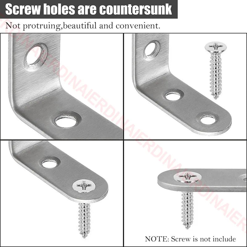 10PCS  Corner Brackets