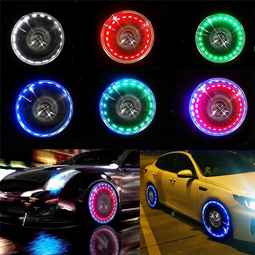 Colorful LED Tire Light
