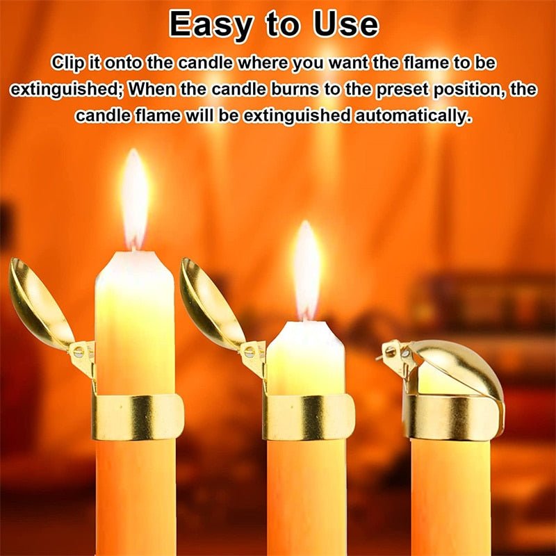 Automatic Candle Extinguisher