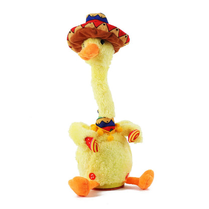 Dancing Duck Talking Toy