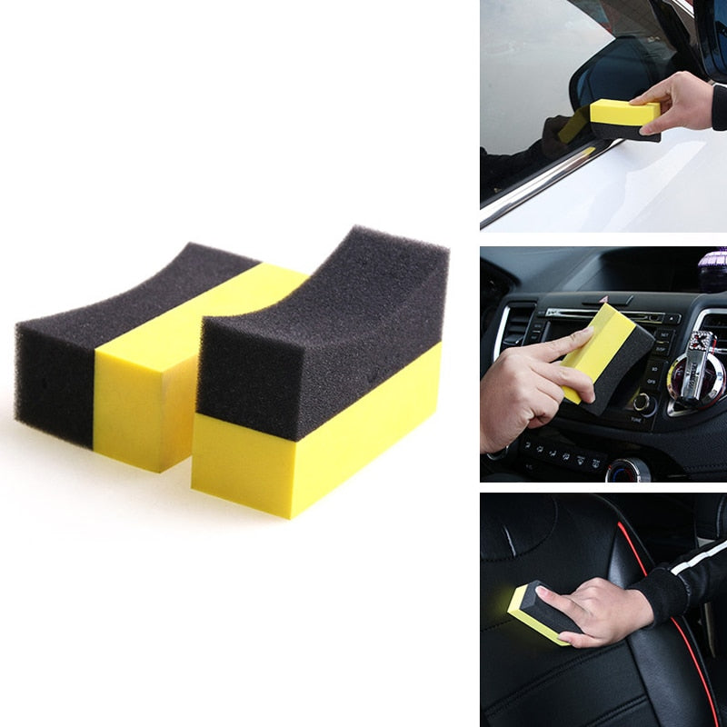 10pcs Car Wheel Cleaning Sponge