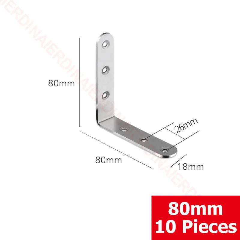 10PCS  Corner Brackets