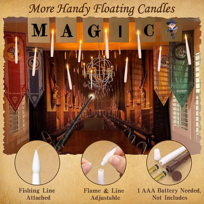 Magic LED Floating Candles