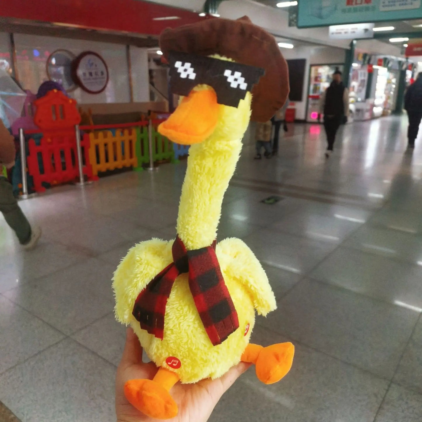 Dancing Duck Talking Toy