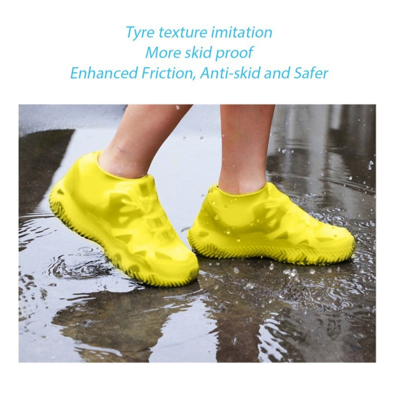 Waterproof Silicone Shoe Cover