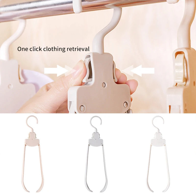 Folding Clothes Hanger