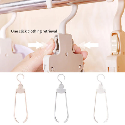 Folding Clothes Hanger