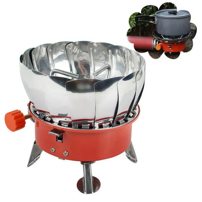 Portable Windproof Gas Stove