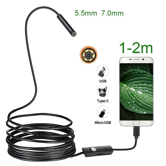 Android Endoscope Camera