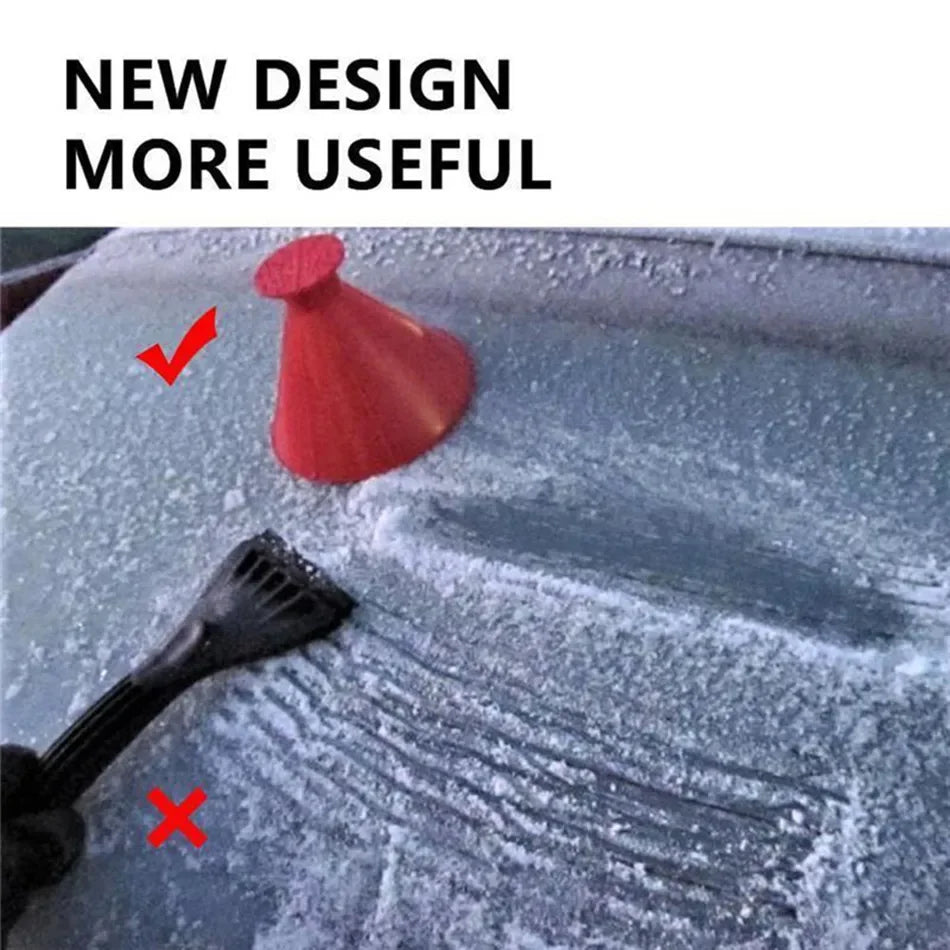 Car Window Ice Scraper