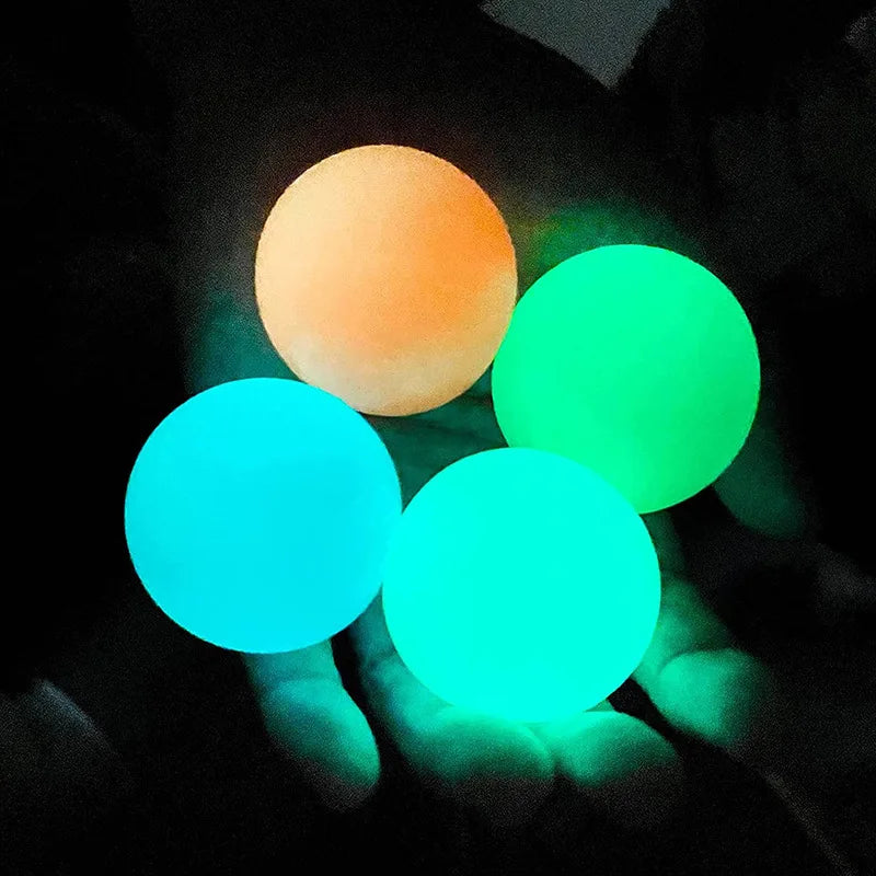 Luminous Sticky Ball