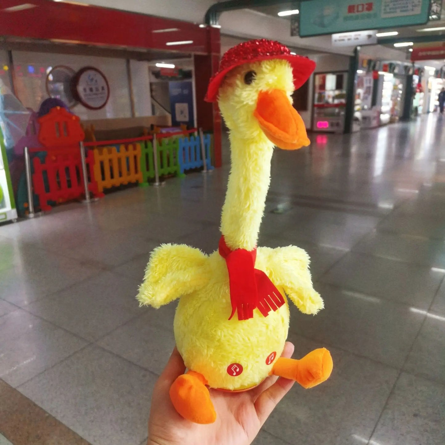 Dancing Duck Talking Toy