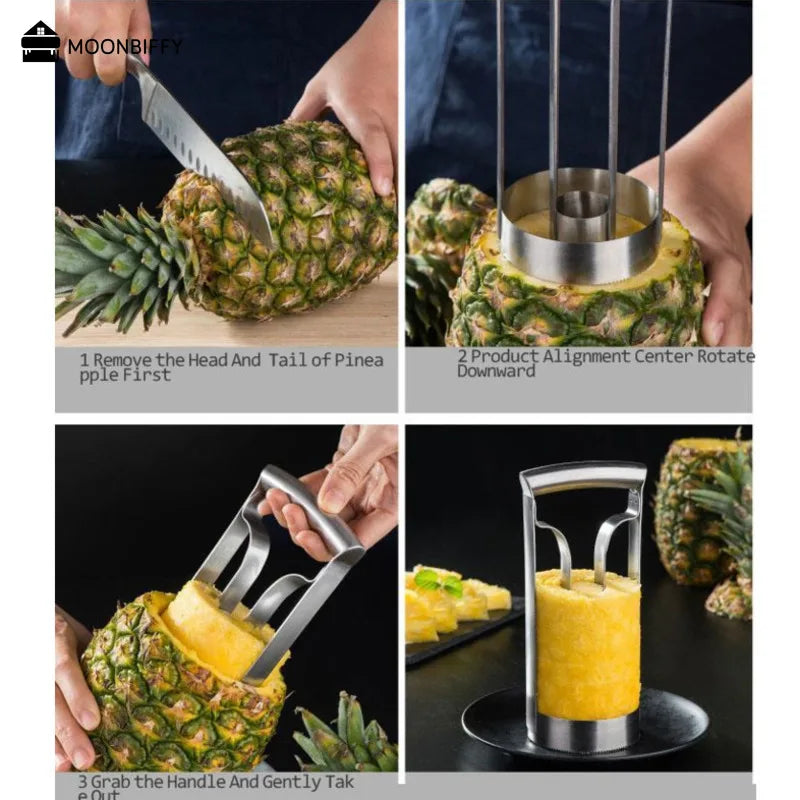 Pineapple corer