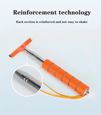 Telescopic Car Mirror Cleaning Tool