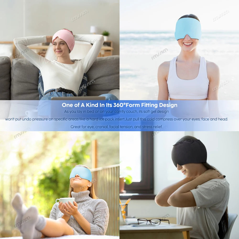 Headache Relief Hat