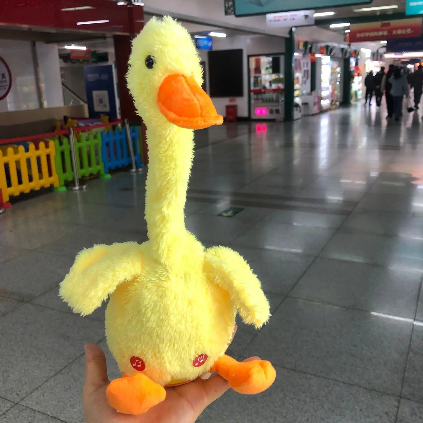 Dancing Duck Talking Toy